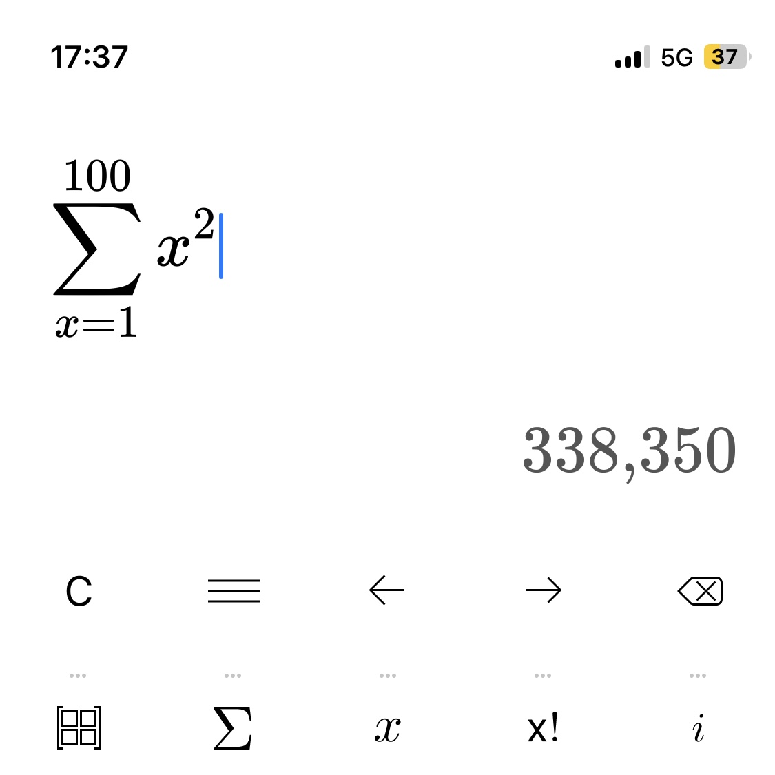 TechniCalc uses react-native-svg and MathJax to render equations. It works really well! ⚡️