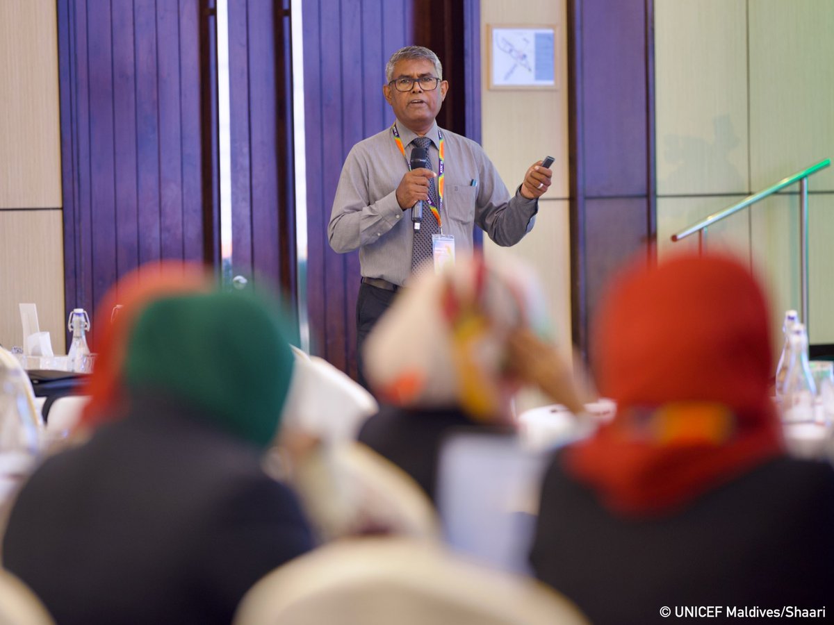 UNICEFMaldives's tweet photo. And it's a wrap on the National Juvenile Justice Conference with @PGO_MV! 

Thank you to all partners, especially the young participants for their contributions and commitment to building a more child-friendly juvenile justice system. 

#ForEveryChild, a second chance. https://t.co/pDzGbe9frS