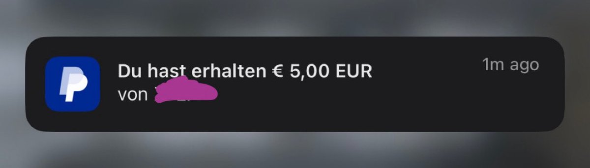 Ich liebe silent Sends. Das ist eine der tiefsten Formen von Untergebung. ☺️

Wer den Cent nicht ehrt, ist den Euro nicht wert - wie man so schön sagt.