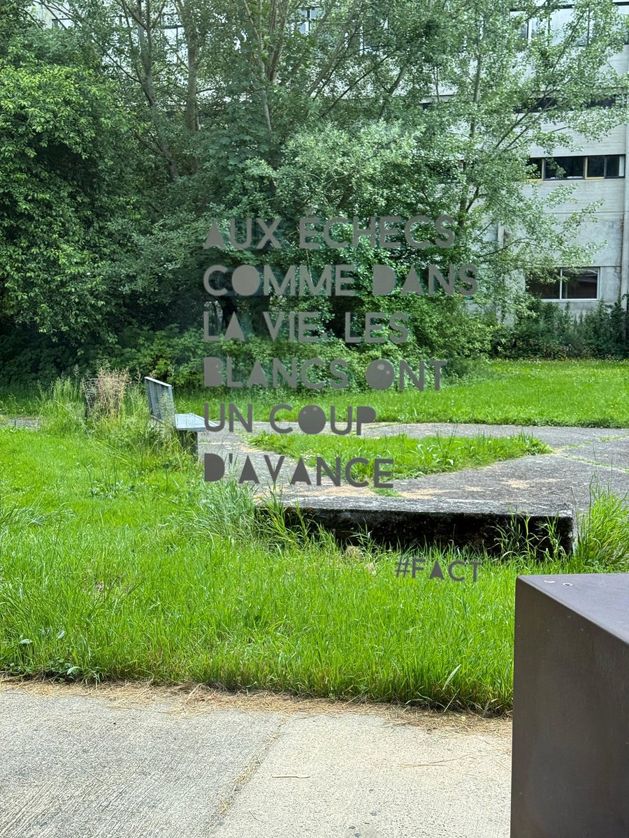 UNI (@droiteuniv) on Twitter photo Racisme anti-blanc Ă lâuniversitĂ© de Grenoble đš
Des plaques en verres ont été installées avec écrit : « Le monde a mal. Normal il est dirigé par des blancs et des mùles » ou encore « Le racisme est juste blanc ».
<a href="/UGrenobleAlpes/">UniversitĂ© Grenoble Alpes</a> comment justifier ce racisme institutionnel ? Racisme anti-blanc Ă lâuniversitĂ© de Grenoble đš
Des plaques en verres ont été installées avec écrit : « Le monde a mal. Normal il est dirigé par des blancs et des mùles » ou encore « Le racisme est juste blanc ».
<a href="/UGrenobleAlpes/">Université Grenoble Alpes</a> comment justifier ce racisme institutionnel ?