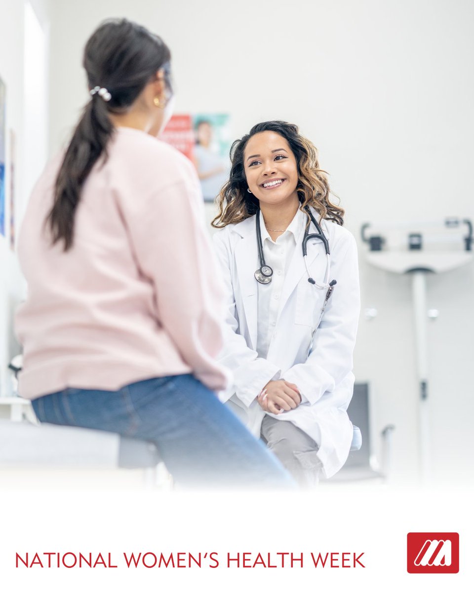 It’s #NationalWomensHealthWeek, a time to highlight healthcare initiatives that emphasize women.

Here are three simple ways for women to take charge of their wellness journeys:

1. Attend a check-up with your primary care physician and/or gynecologist.
2. Schedule preventative