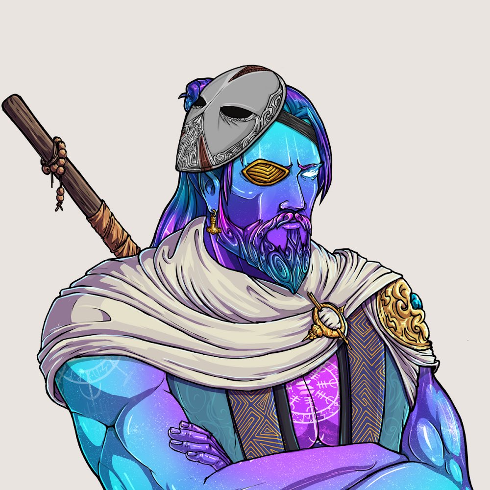 Loving the market volatility. Some modest swing trades have gone down in my favor. Can’t help but spend some $ on nfts. Which is ultimately why I think the good projects will return back 2 an nft bull market like <a href="/SmythsNFT/">Smyths</a> will! Lfg!

#solana #crypto
$sol $sui