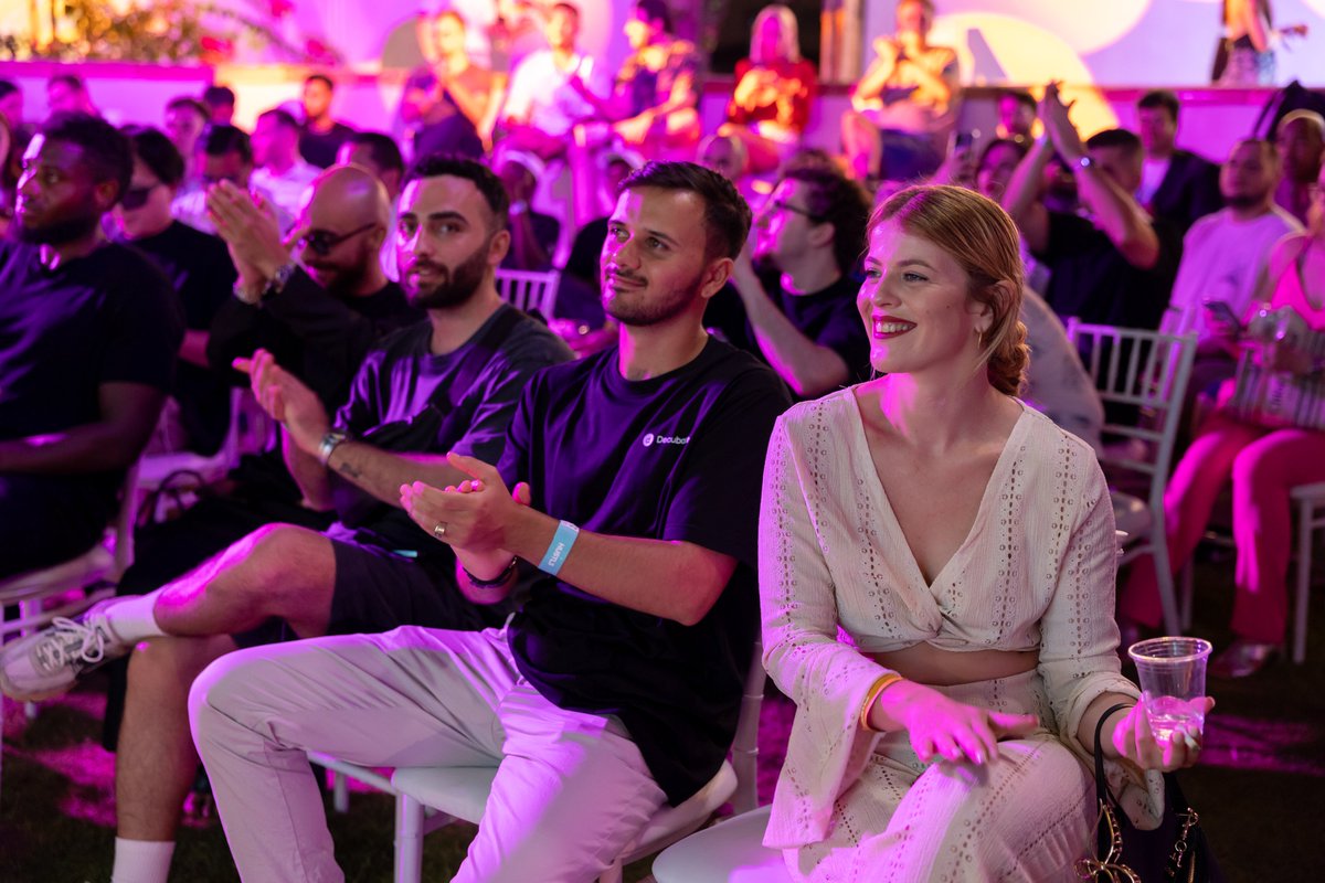 Live demo of <a href="/sinthive/">SINT</a>  was a blast! People interacted with AI from stage where we showcased SINT live trading and social skills. Shoot out to <a href="/cryptorsyio/">Cryptorsy Ventures</a> for amazing Hustle House event in Dubai during <a href="/token2049/">TOKEN2049</a> #sint #token2049 #AIAgents