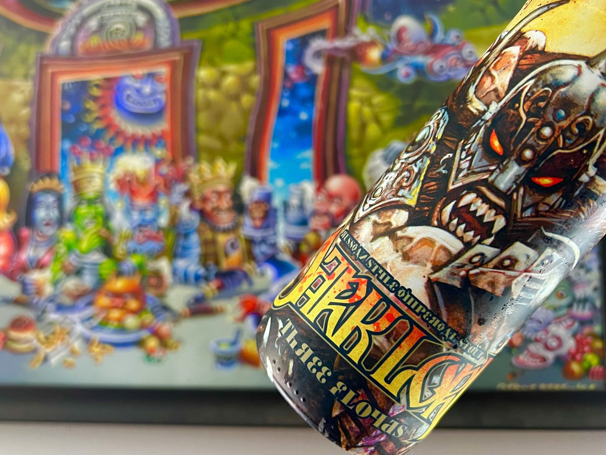 Dark Lord is near. the greatest bottle share of them all returns on saturday, gates at 9a