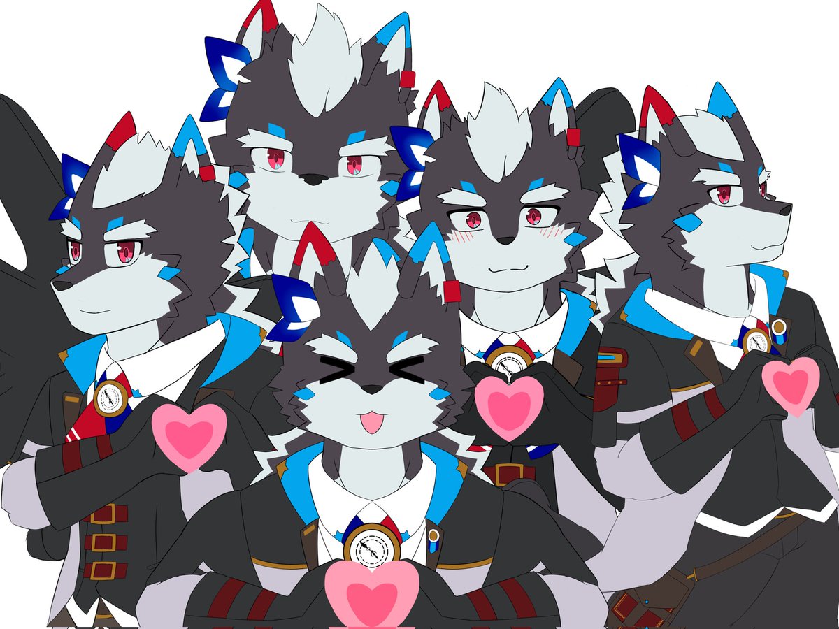 灰狼狼约 (@pass_wolf_about) on Twitter photo (oT ^ T)o视频太糊了,都不能仔细看逢魔牙先生有多可爱。所以抽空搞了个小整合,顺便补上了缺失的细节(占用话题致歉)
#ワルトアート (oT ^ T)o视频太糊了,都不能仔细看逢魔牙先生有多可爱。所以抽空搞了个小整合,顺便补上了缺失的细节(占用话题致歉)
#ワルトアート