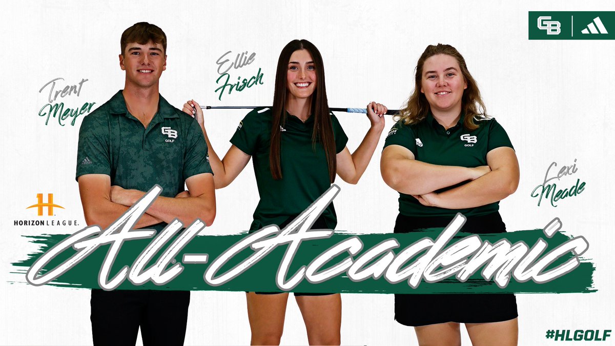Meyer, Frisch, and Meade Named to Valeo #HLGOLF All-Academic Teams

#RiseWithUs | #HLGOLF

🔗 | bit.ly/4meqPyQ