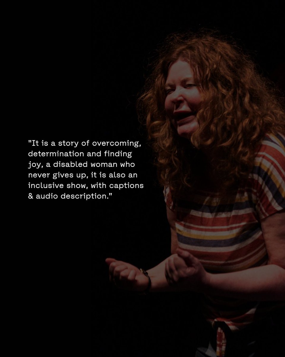 Moving and funny, peppered with Elaine’s Liverpudlian wit, 'Static' explores a volatile childhood, the shadier side of the ‘business called show’ and its disappointments, classism, ableism, and always being the outsider. 💥

🔗unitytheatreliverpool.co.uk/static-chat-wi…