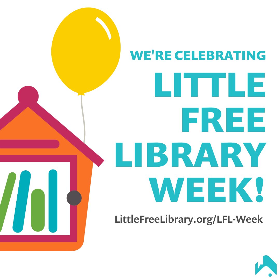 🎉 Celebrate Little Free Library Week, a global book-sharing celebration, May 11-17! Share a book in a Little Free Library, snap a photo, and post it on social media with the hashtag #LFLweek to be eligible for prizes. Learn more: bit.ly/4mcyehX