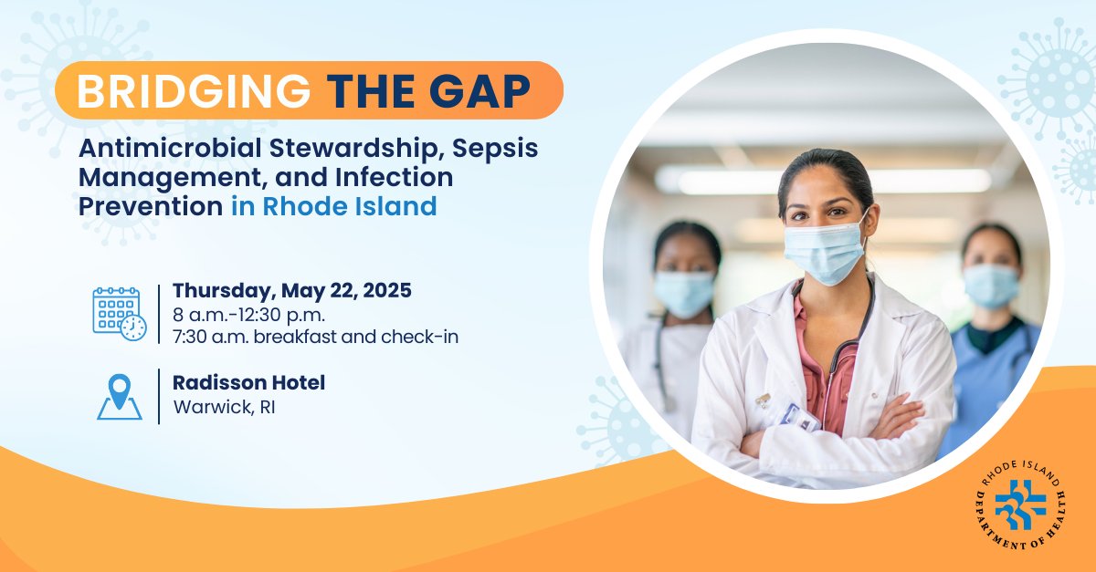 Pandemic Center at Brown School of Public Health (@pandemiccenter) on Twitter photo Our director <a href="/JenniferNuzzo/">Jennifer Nuzzo, DrPH</a> will be speaking at <a href="/RIHEALTH/">Rhode Island Department of Health</a> 's Bridging the Gap conference on May 22. Focused on brining together experts to address healthcare-associated infections & transform patient outcomes across the state.
More info here:
hai25.eventbrite.com Our director <a href="/JenniferNuzzo/">Jennifer Nuzzo, DrPH</a> will be speaking at <a href="/RIHEALTH/">Rhode Island Department of Health</a> 's Bridging the Gap conference on May 22. Focused on brining together experts to address healthcare-associated infections & transform patient outcomes across the state.
More info here:
hai25.eventbrite.com
