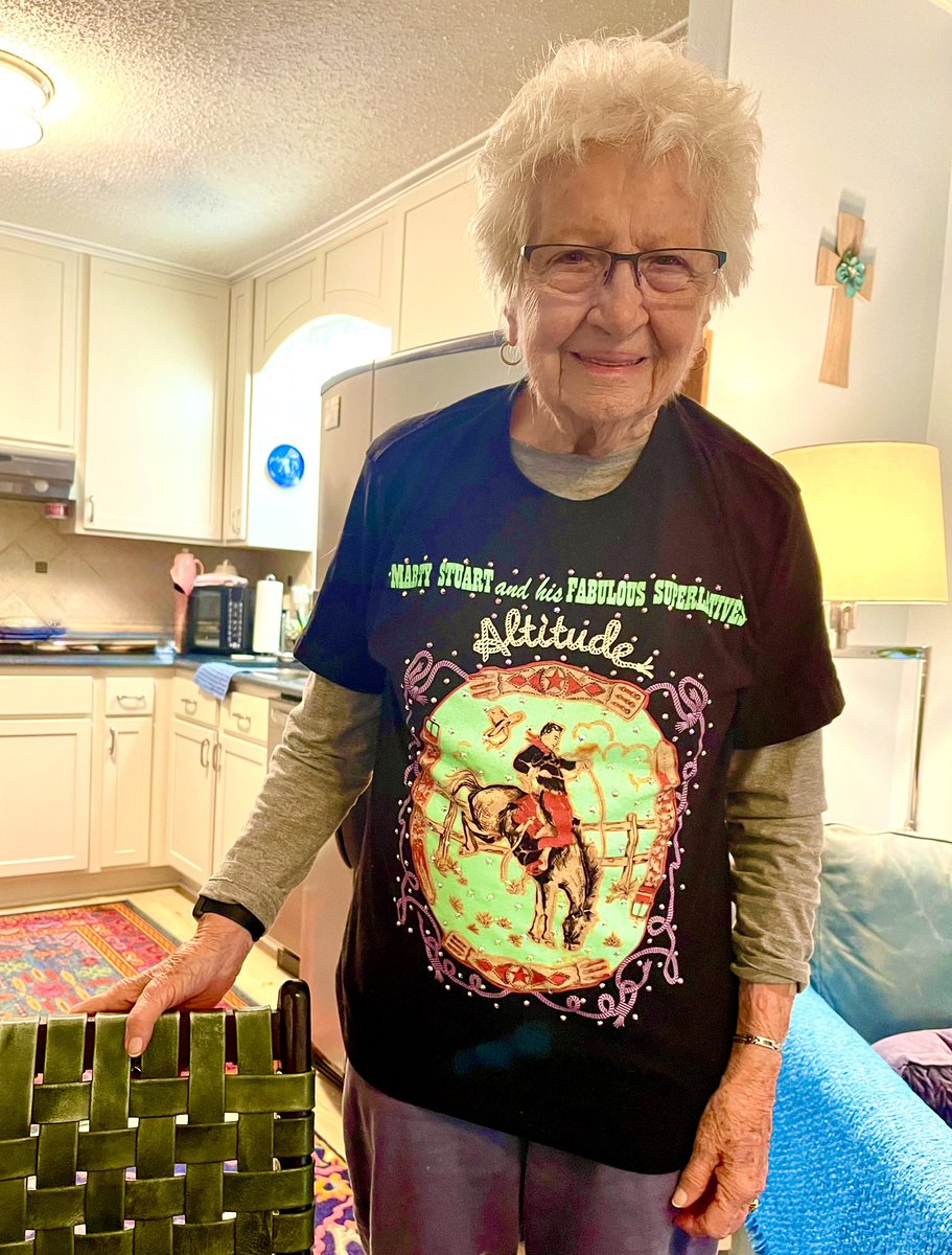 Hanging out with Momma for Mother’s Day. As far as I’m concerned every day is Mother’s Day. All roads lead back home to her kitchen table. It’s ground zero for all of the comings and goings of life. Countless songs have been played here over the years. Momma has impeccable