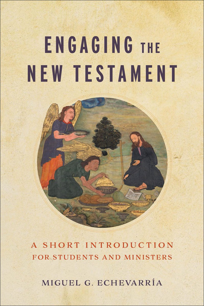 🚨Book Giveaway🚨

This month we are giving away a copy of 𝘌𝘯𝘨𝘢𝘨𝘪𝘯𝘨 𝘵𝘩𝘦 𝘕𝘦𝘸 𝘛𝘦𝘴𝘵𝘢𝘮𝘦𝘯𝘵 by Miguel Echevarría! Follow and RT to enter. Tag a friend for an extra entry.

Read our interview w/ the author:

everyvoicekingdomdiversity.org/2025/05/09/may…

Sponsored by <a href="/BakerAcademic/">Baker Academic</a>