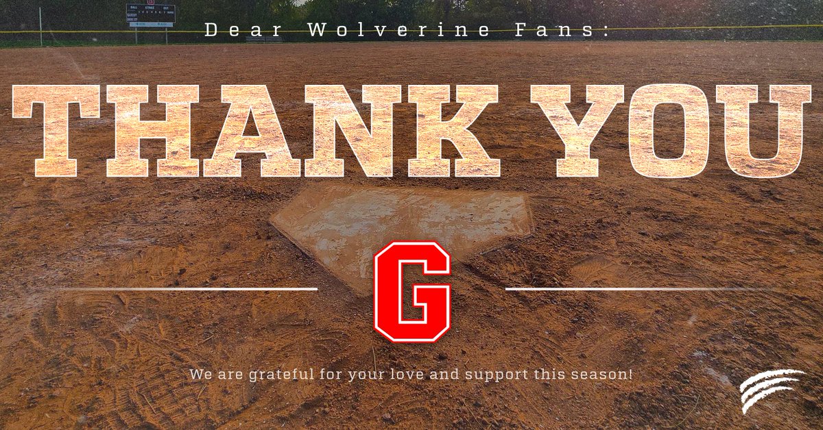 Hey Wolverine Friends! Our 2025 season was special because of the SUPPORT we got from you.
We appreciate it. #grateful