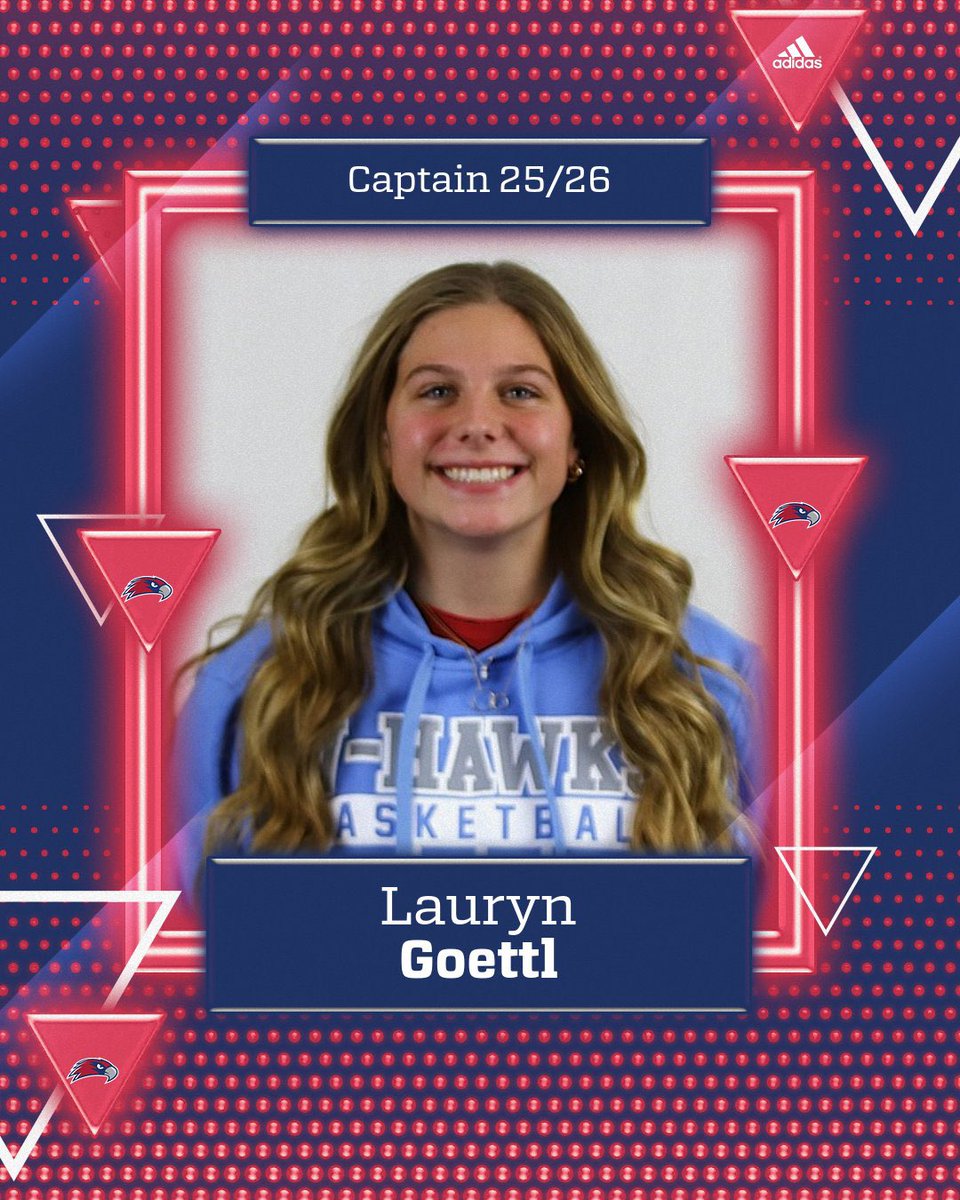 ‼️ANNOUNCEMENT‼️

We’re excited to announce our 2025–26 team captains:

Marley Hughes, Lydia Niederstadt, and Lauryn Goettl

These three lead by example, bring heart to everything they do, and are ready to guide us into a strong season ahead. Let’s go!

#TeamCaptains #GoVHawks