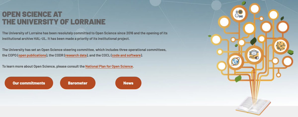 l'Université de Lorraine has reallocated the funds freed up when they stopped subscribing to Wiley's journals bundle, enabling univlorraine.bsky.social to increase its #scienceouvert contributions to €134,000 or 7% of the university’s subscriptions budget. scienceouverte.univ-lorraine.fr/en/home/