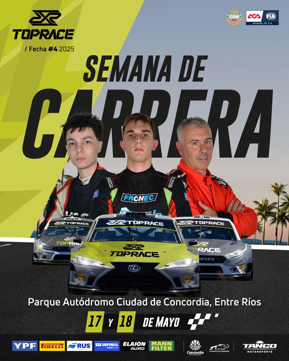 🏁SEMANA DE CARRERA 🔛🏁