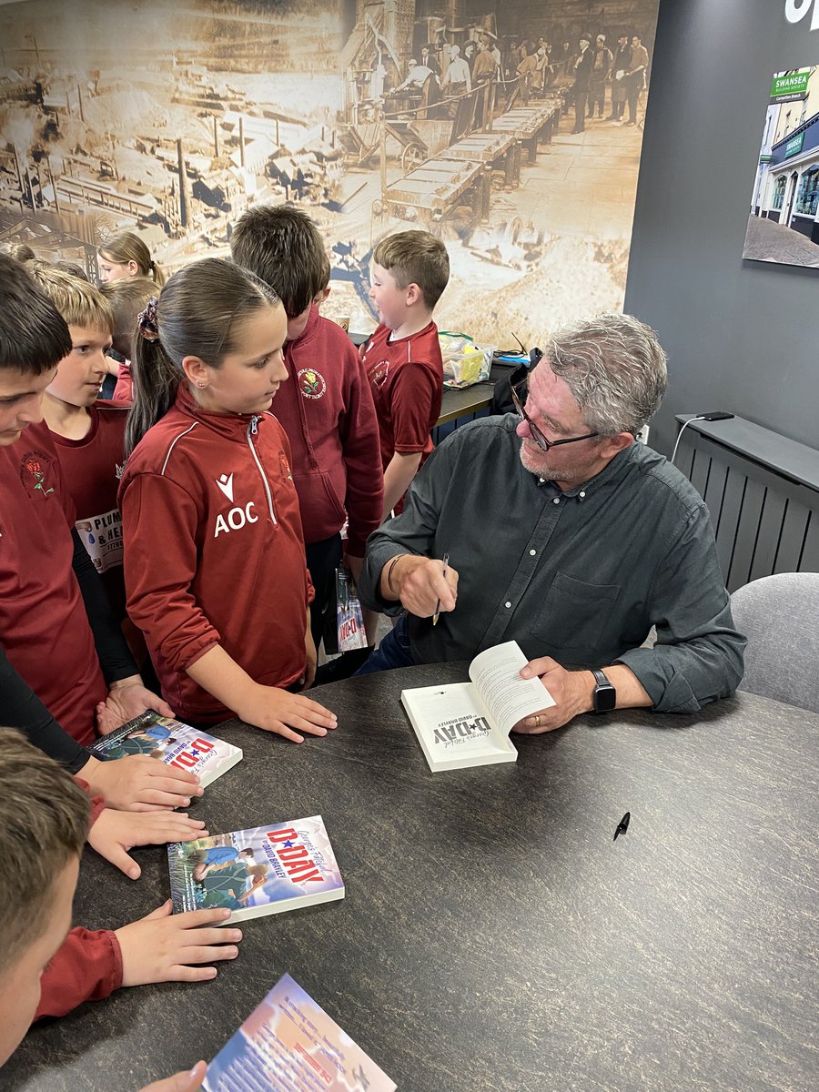 David Brayley (@davidbrayley) on Twitter photo Wonderful literacy day at the stadium for <a href="/SwansFdn/">Swansea City AFC Foundation</a> and <a href="/Literacy_Trust/">National Literacy Trust</a> today. A pleasure to speak to such great young people and thrilled that they all went home with a copy of #GeorgesFatefulDDay Thanks to <a href="/Literacy_Trust/">National Literacy Trust</a> @ <a href="/YLolfa/">Y Lolfa</a> for arranging 👍🏻👍🏻 Wonderful literacy day at the stadium for <a href="/SwansFdn/">Swansea City AFC Foundation</a> and <a href="/Literacy_Trust/">National Literacy Trust</a> today. A pleasure to speak to such great young people and thrilled that they all went home with a copy of #GeorgesFatefulDDay Thanks to <a href="/Literacy_Trust/">National Literacy Trust</a> @ <a href="/YLolfa/">Y Lolfa</a> for arranging 👍🏻👍🏻