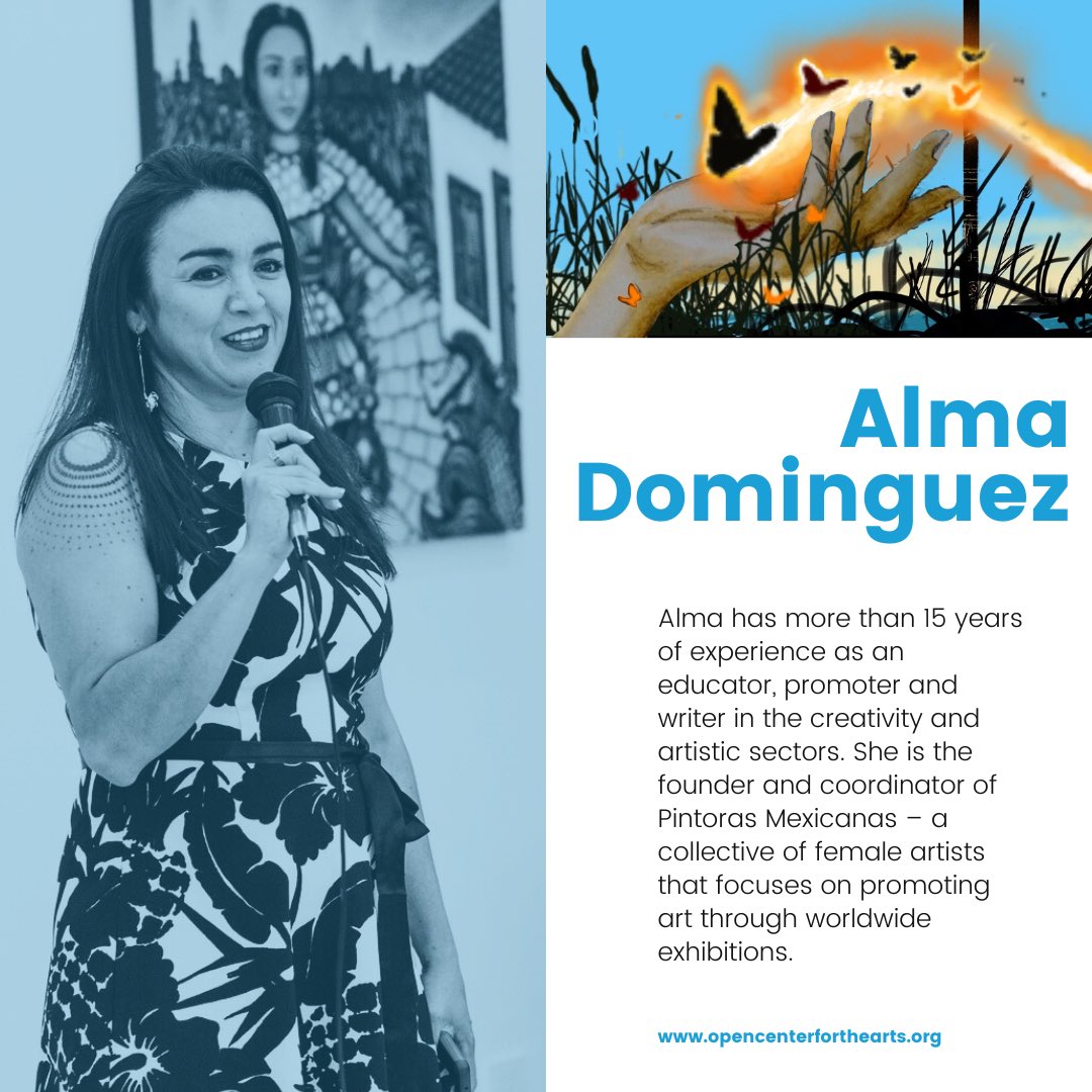 This mural is a reflection of our growth &amp; empowerment. Meet Alma Dominguez, whose vision brings to life the strength &amp; beauty of our community’s journey. 💫 Be there for the big reveal on 5/29 &amp; witness this transformation together! 

RSVP @ forms.office.com/r/F9WzvE9sEU 

#PODERHQ