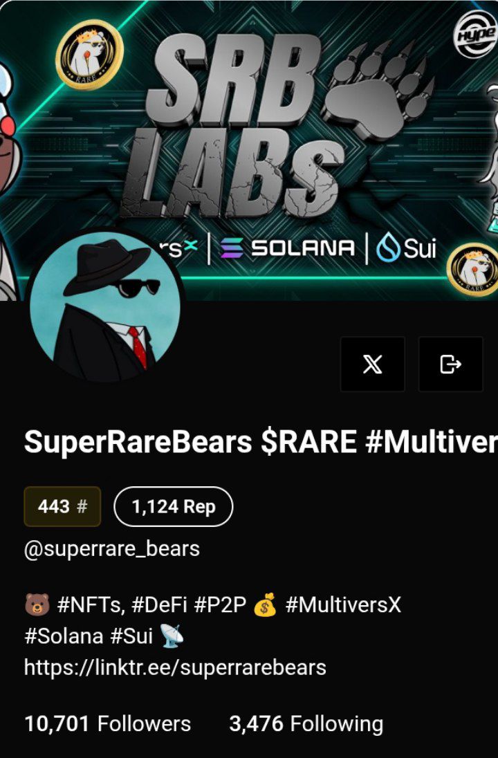 Not sure everything has updated yet, but we are now in the top 500 on @giverep #SUI party 🎉 ❤️ 

Not bad!

Can we push it higher?

We will give rep back!

<a href="/PulsarMvX/">Pulsar MVX</a> send 333 RARE to 100 reactions 

<a href="/ikadotxyz/">Ika「🦑」</a> <a href="/sui_glitch/">InfiniteSuiGlitch</a>
<a href="/bluefinapp/">Bluefin</a>  <a href="/ATTNtoken/">ATTN 👁️</a> 
<a href="/nexaxyz/">Nexa</a> <a href="/Suigar_com/">Suigar</a>