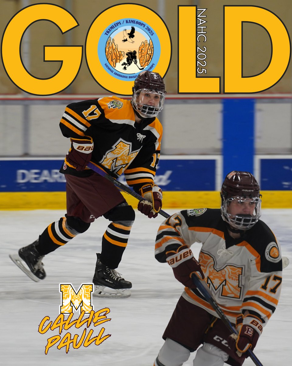 edgeschool's tweet image. Congrats to Female U18 Prep forward, Callie Paull, and Team Manitoba on winning gold at the #NAHC2025 over the weekend!

Callie finished with six points (1 G, 5 A) in seven games, second most points on her team, en route to the Team Manitoba victory 🥇