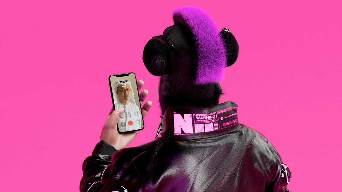 Yo <a href="/cz_binance/">CZ 🔶 BNB</a>, ever thought of listing something that comes with both alpha and fashion? 🧠💧