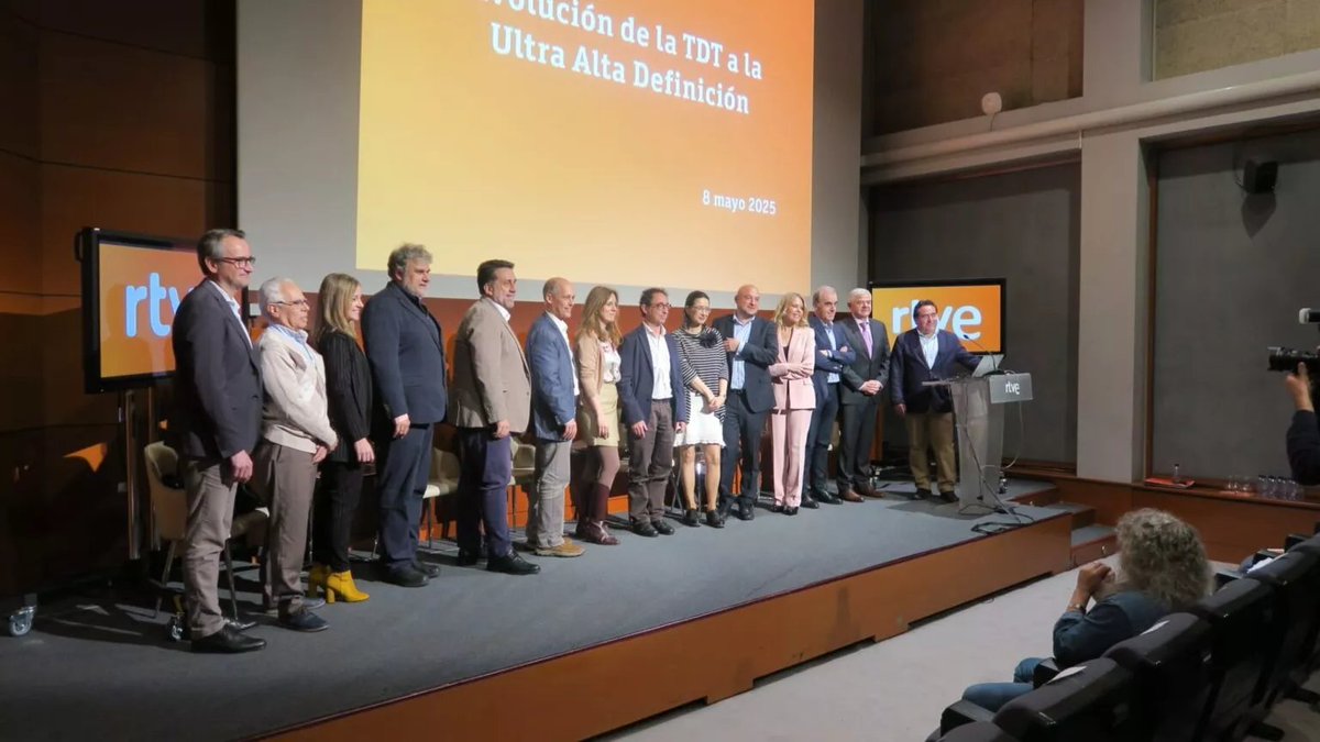 La <a href="/uhd_spain/">UHD Spain</a> y RTVE congregan al sector para debatir sobre la transición de la TDT a la Ultra Alta Definición.

Además, se presentó el estándar DVB-T2, que será clave para las emisiones de TDT en UHD: rubik-audiovisual.com/uhd-spain-y-rt…