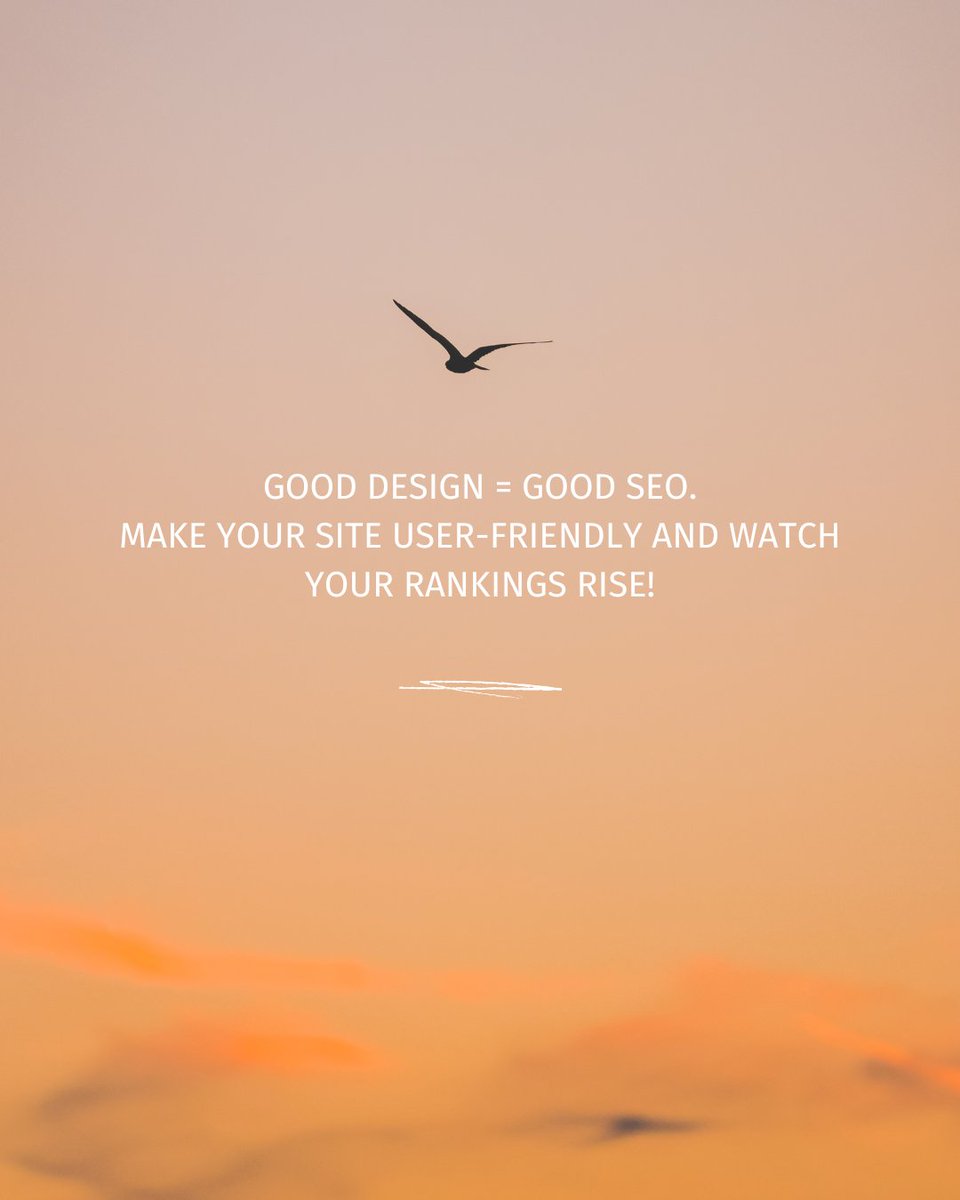 codertheflynn's tweet image. Google loves websites that are easy to navigate.

If your visitors love it too, your SEO will thank you.