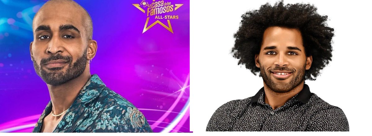 hogar4real's tweet photo. Caramelo renovado y con afro despues de ganarse los 200 mil #LCDLFAllStars #SumisasDeCaramelo https://t.co/A59xdNuk8C