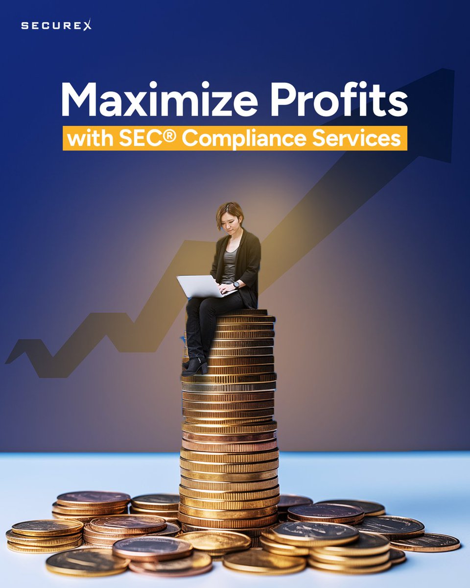 Maximize your profits with SEC® Compliance Services by ensuring your business adheres to regulatory standards while enhancing operational efficiencies.

Investing in SEC® Compliance Services not only secures your business against legal repercussions... vbt.io/zervakos/Post/…