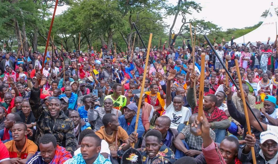 Hon Kanar Seki , Kajiado Senator tweet media