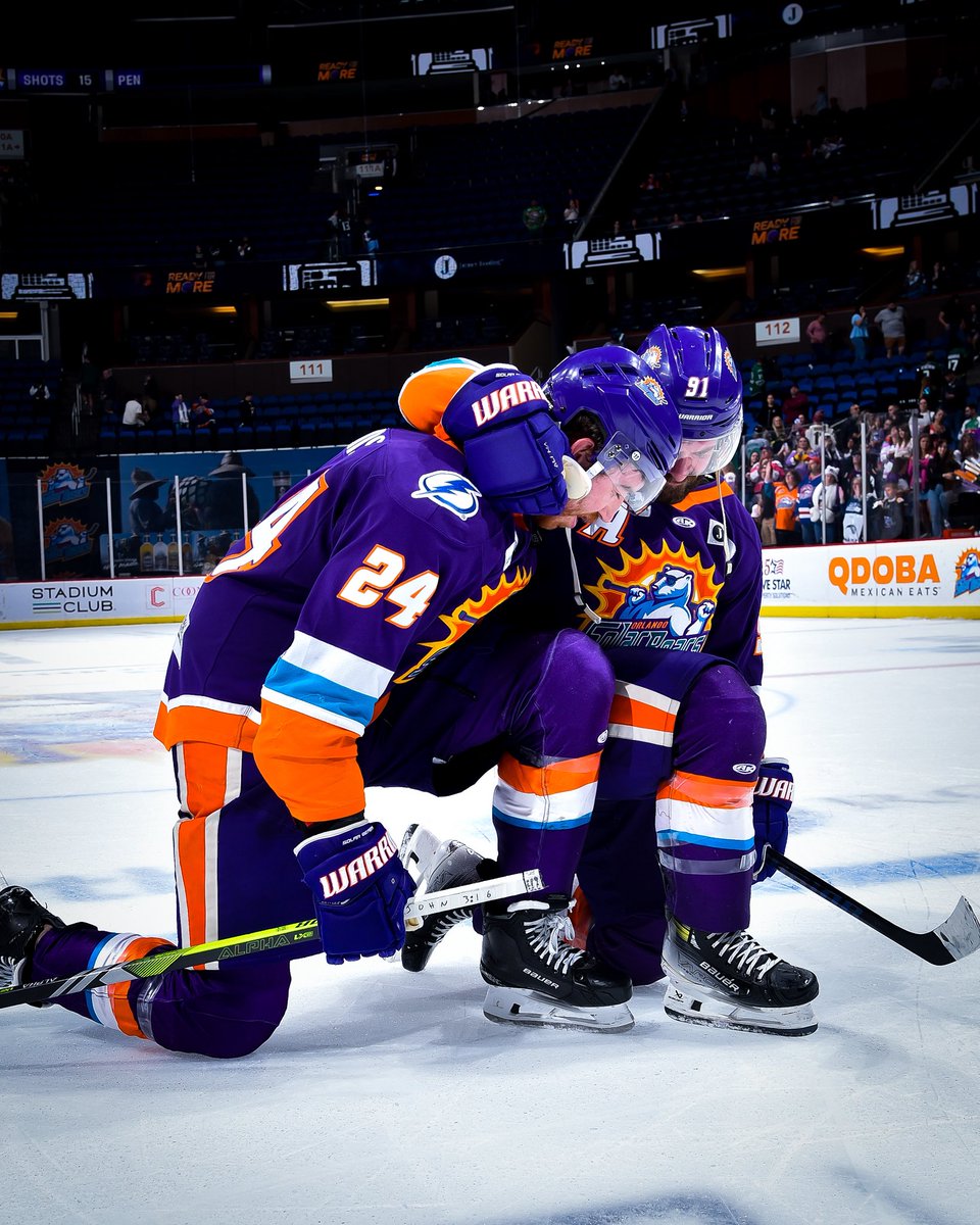 How lucky are we that hockey brings us friendships as great as this one💜 <a href="/ALuchuk91/">Aaron Luchuk</a> <a href="/J_Danglefest2/">Jack Adams</a>