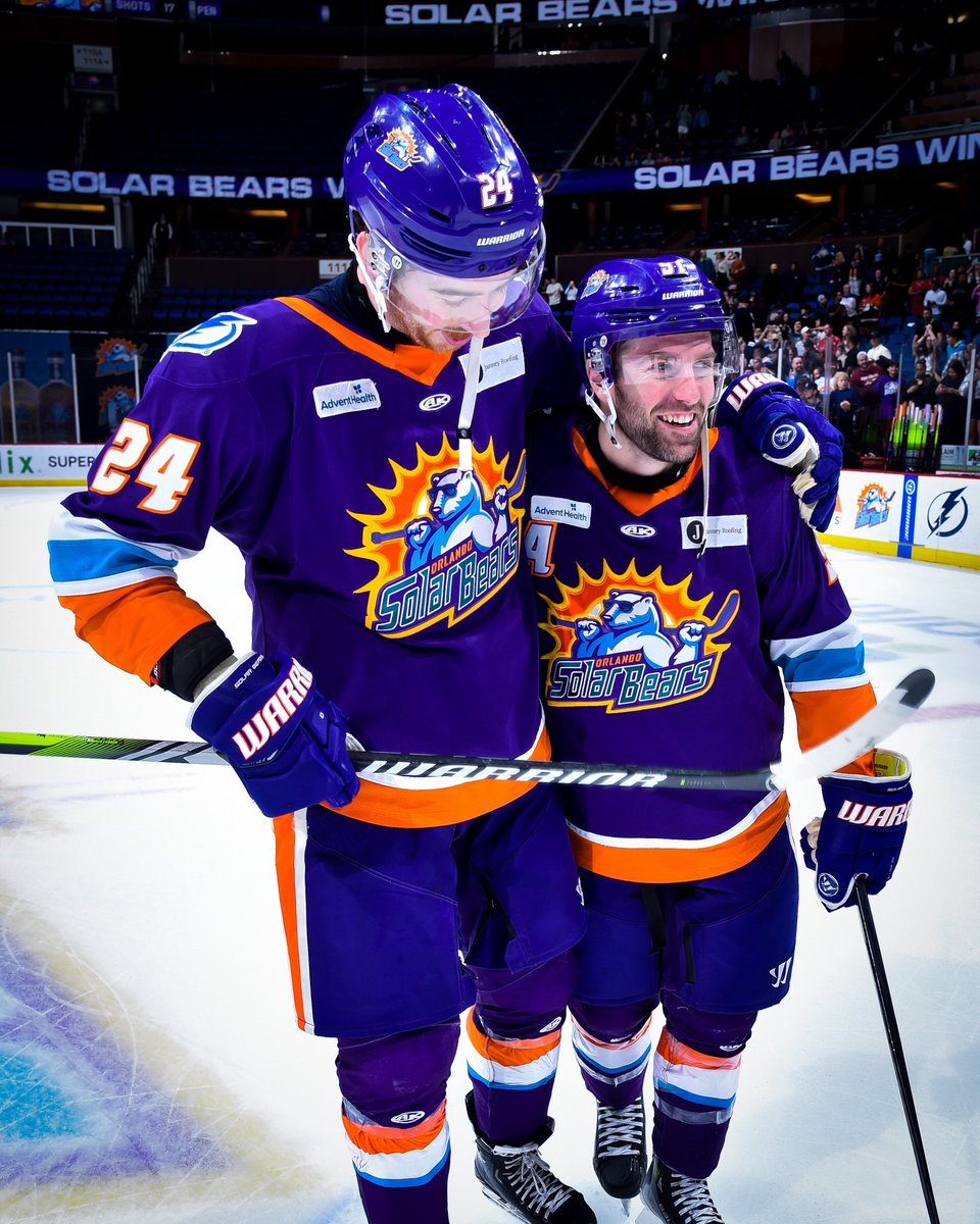 Orlando Solar Bears tweet media