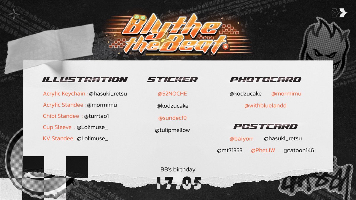 Blythe Baby Paws Café tweet media