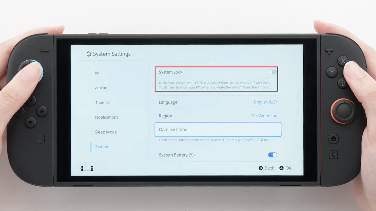 Switch 2 can be locked directly via a pin code gonintendo.com/contents/48332…