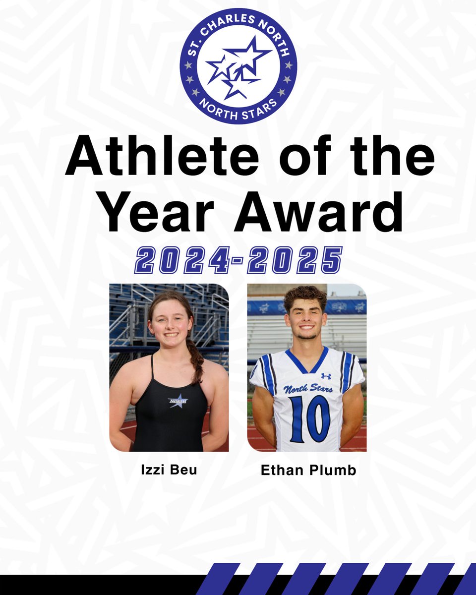 Congratulations to Izzy &amp; Ethan! Our MVPs!🤩