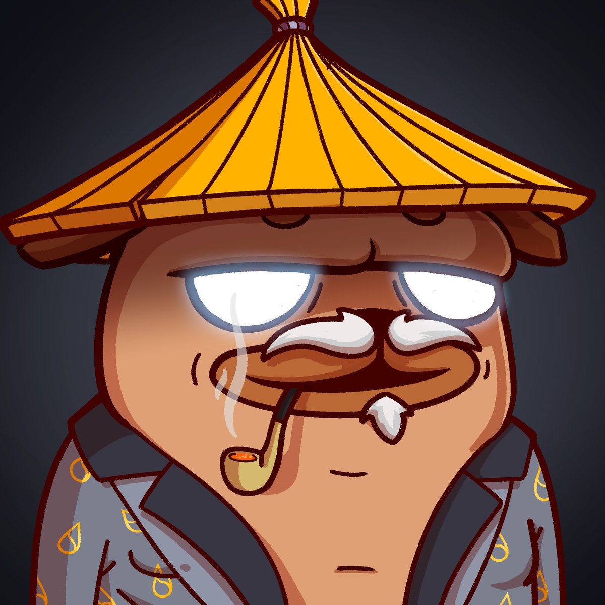⛩️ GM AND NAMASTE ⛩️

I love sharing custom Sensei art.