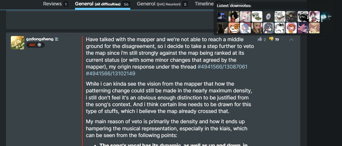 osu!mania Shady Facts & Tea☕ tweet media