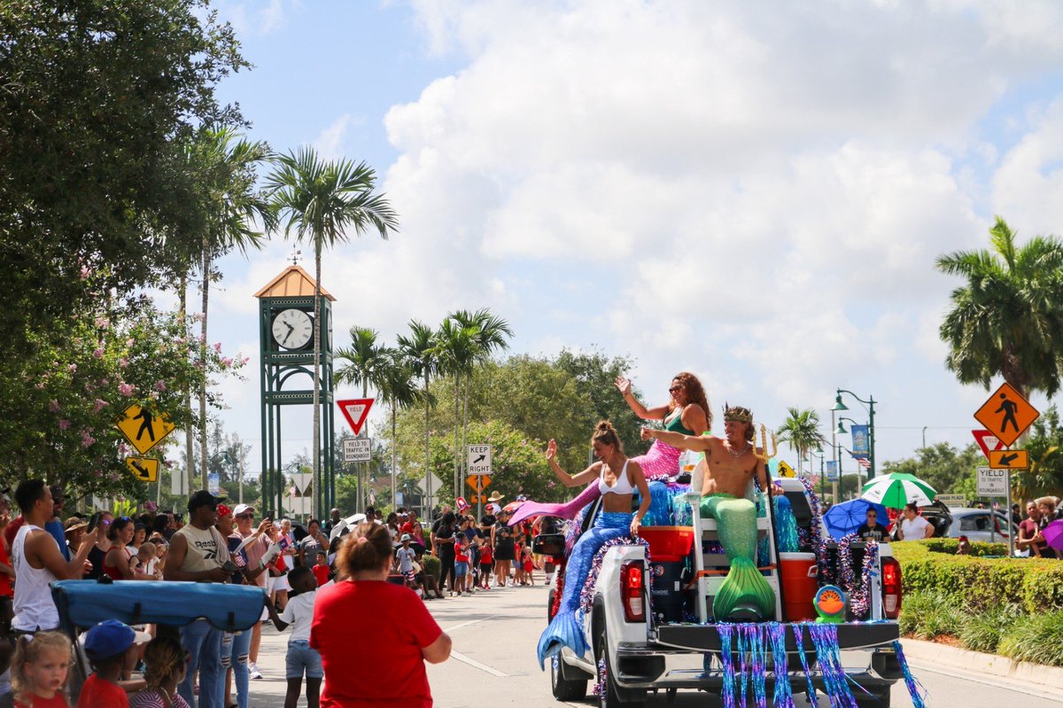 #OurMargate is seeking entries for the annual Fourth of July parade.

To register your group, family or business to march in the parade or ride on a float, visit secure.rec1.com/FL/margate-fl/….

The parade begins at 9 a.m. and winds down Margate Boulevard.