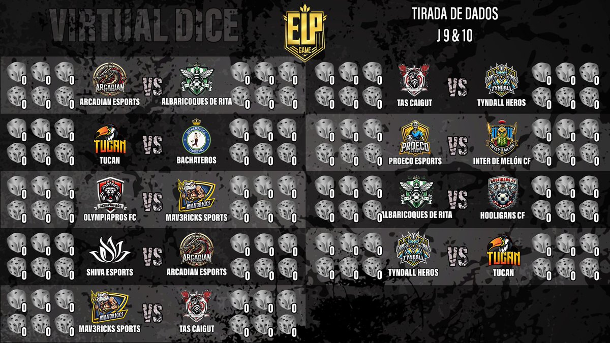 Empezamos directo en 10 min en el canal. La #Liga entera se juega en 2 últimas jornadas y abrimos inscripción para la siguiente. Puntos y más puntos se van a mover en esta recta final!

Crees que puedes ser... el último en pie!?
#clubes #clubespro #FC25 
twitch.tv/elultimoenpie_…