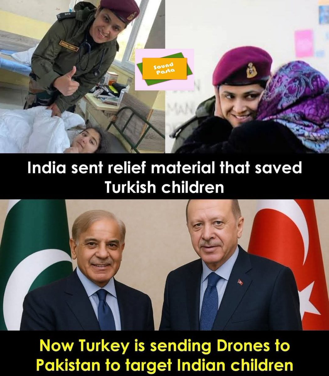 SoundPastaIndia's tweet photo. Turkey is officially India's enemy??? https://t.co/2BgixUQHeZ