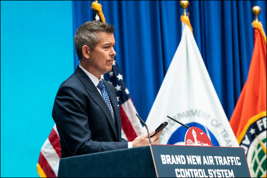 Media: "As Newark Liberty International Airport [#EWR], one of the nation’s busiest airports, struggled with technological disruptions and staffing shortages, <a href="/SecDuffy/">Secretary Sean Duffy</a> warned in a television interview on Sunday that more US airports could face similar disruptions as the busy