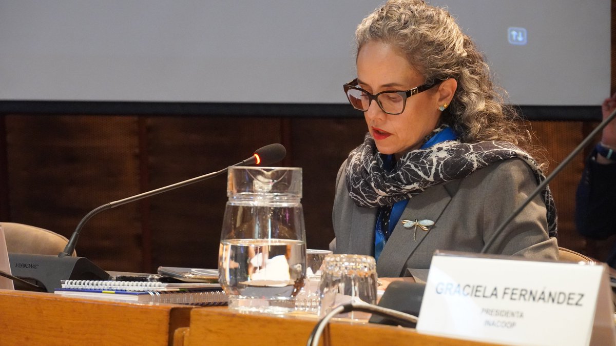 🗨️“La OIT es el único organismo de la ONU con un mandato explícito sobre cooperativas. Nuestra unidad dedicada a esta materia, es la más antigua de la OIT, con más de 105 años promoviendo modelos económicos solidarios y sostenibles”, destacó Moreira.