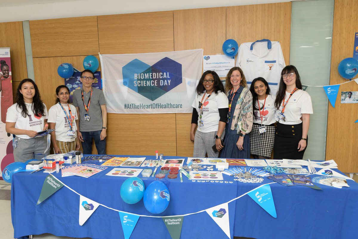 Congratulations to the #SWLP training team for being nominated for the Educational Leadership Award at the London Region Healthcare Science Awards. Very well deserved! #Pathology #MakingEveryTestMatter