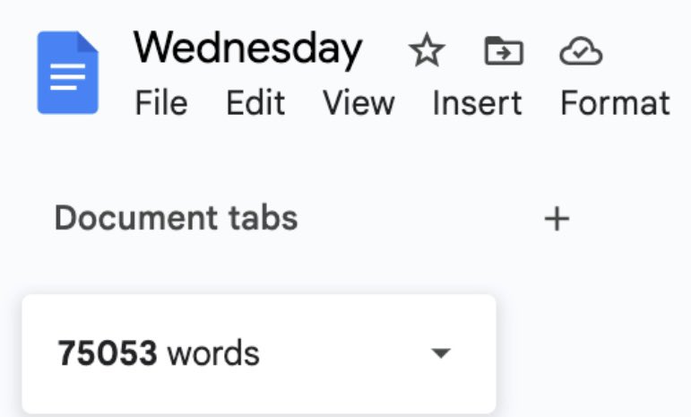 reached 75k on my next fic so i think i can officially call this a slow burn now 🤞