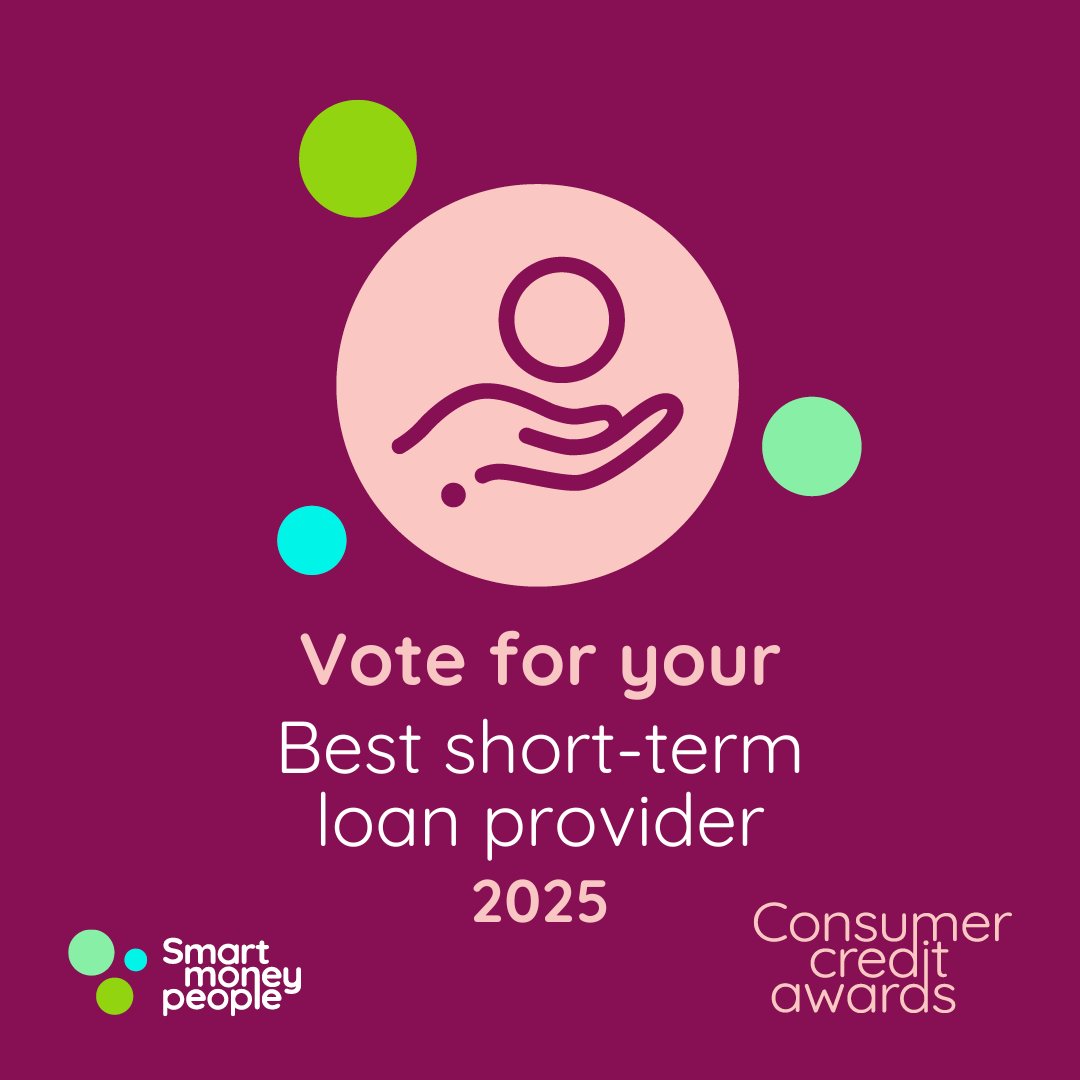 Consumer credit awards tweet media