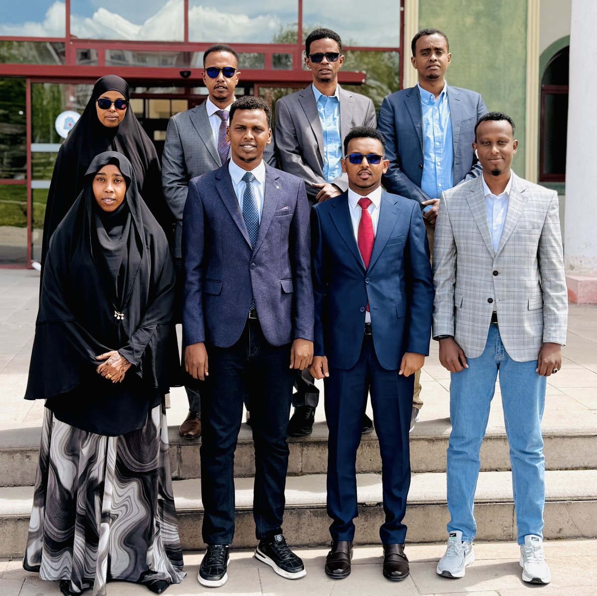 A delegation from SIMAD University is attending a global conference in Türkiye hosted by Kütahya Dumlupınar University, focusing on academic collaboration, experience sharing, and international partnerships.
#SIMADLeads #HigherEd #GlobalPartnerships #SIMAD25 #SIMADUniversity