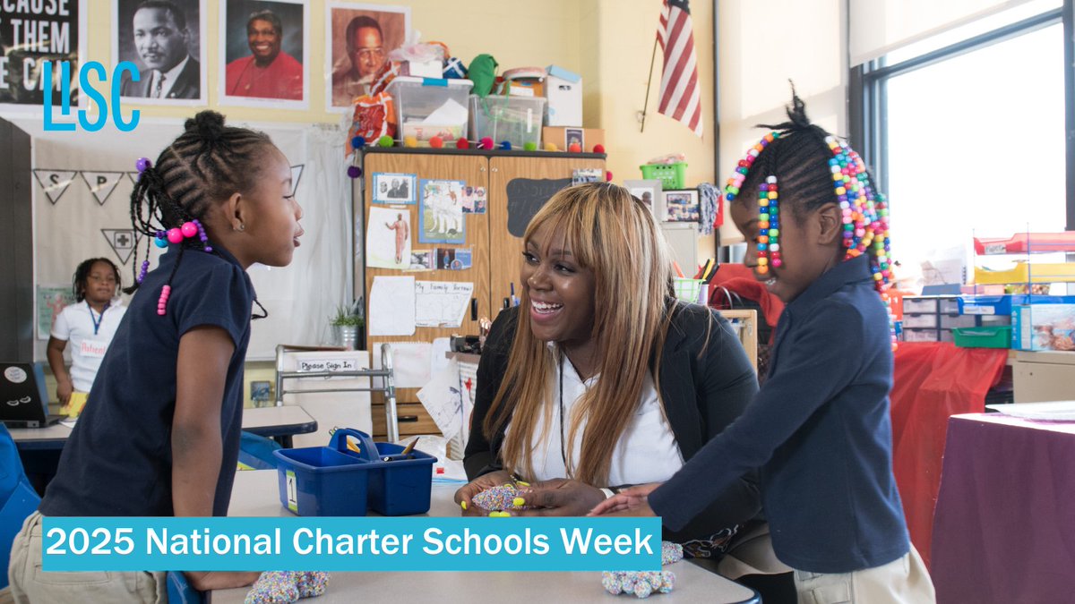 LISC Education (@lisceducation) on Twitter photo This #NationalCharterSchoolsWeek, we celebrate the impact of charter schools in creating equitable access to education. <a href="/LISC_HQ/">Local Initiatives Support Corporation (LISC)</a> has invested $528M in 355 schools across 32+ statesāsupporting 107K+ students and stronger communities. This #NationalCharterSchoolsWeek, we celebrate the impact of charter schools in creating equitable access to education. <a href="/LISC_HQ/">Local Initiatives Support Corporation (LISC)</a> has invested $528M in 355 schools across 32+ statesāsupporting 107K+ students and stronger communities.