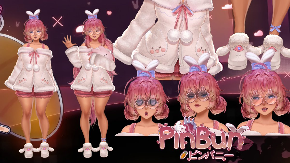 PinBunVT's tweet image. New Pinned!!
🌸🐰Nyahallo~! I'm Pin. A comfy mother bunny vtuber.
I'm a chaotic variety streamer who loves her community dearly. I play all types of games (with a big interest in horror) and I love to share movies with folks in my discord. It's so nice to meet you~! 🐰🌸