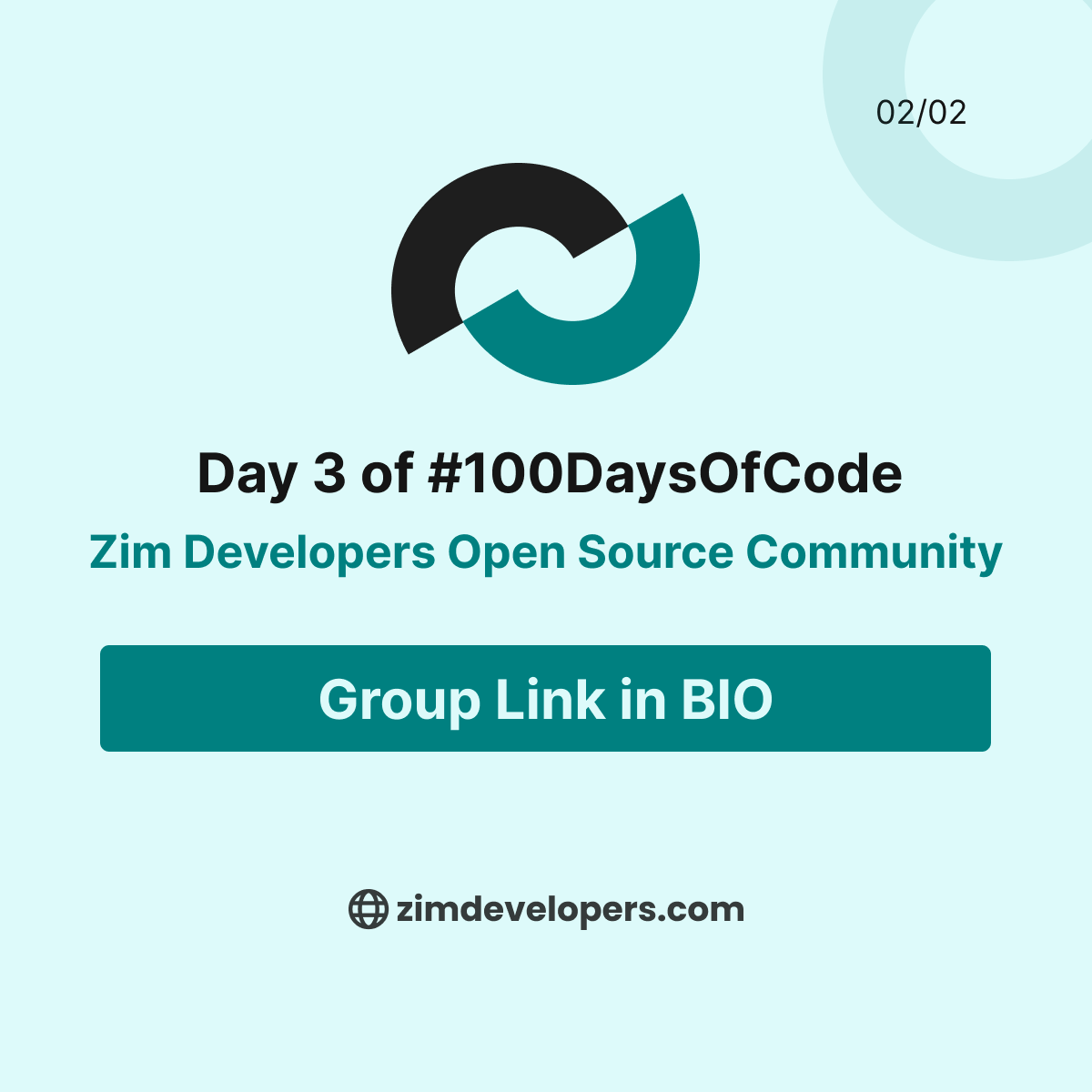 zimdevlabs's tweet image. Day 3 of #100DaysOfCode : Footer Design
A footer is the bottom part of a webpage. It usually has useful links, contact information, or copyright text.
Join us as we develop our very own open source Zimbabwean developer community
chat.whatsapp.com/FfXS39iLv7k36j…