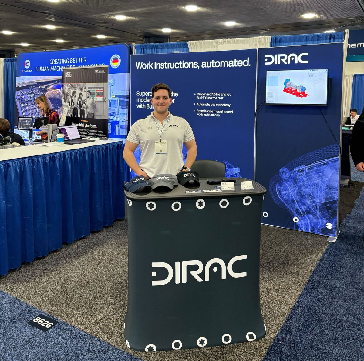 FilArons's tweet image. We @DiracInc are at #automate2025! Come see us at Booth #8626!