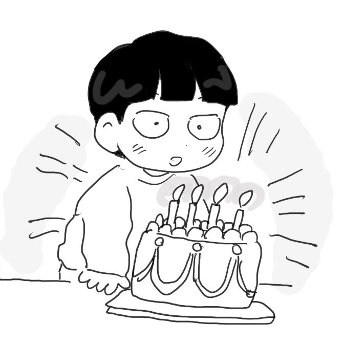 몹깅이의생일을 축하합니다(늦엇지만...)